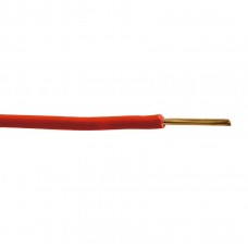  Καλώδιο Μονοπολικό NYA 0,5mm² Κόκκινο